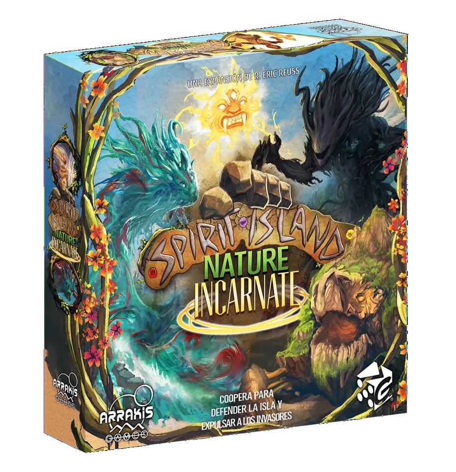 Spirit Island Nature Incarnate juego de mesa moderno en Colombia