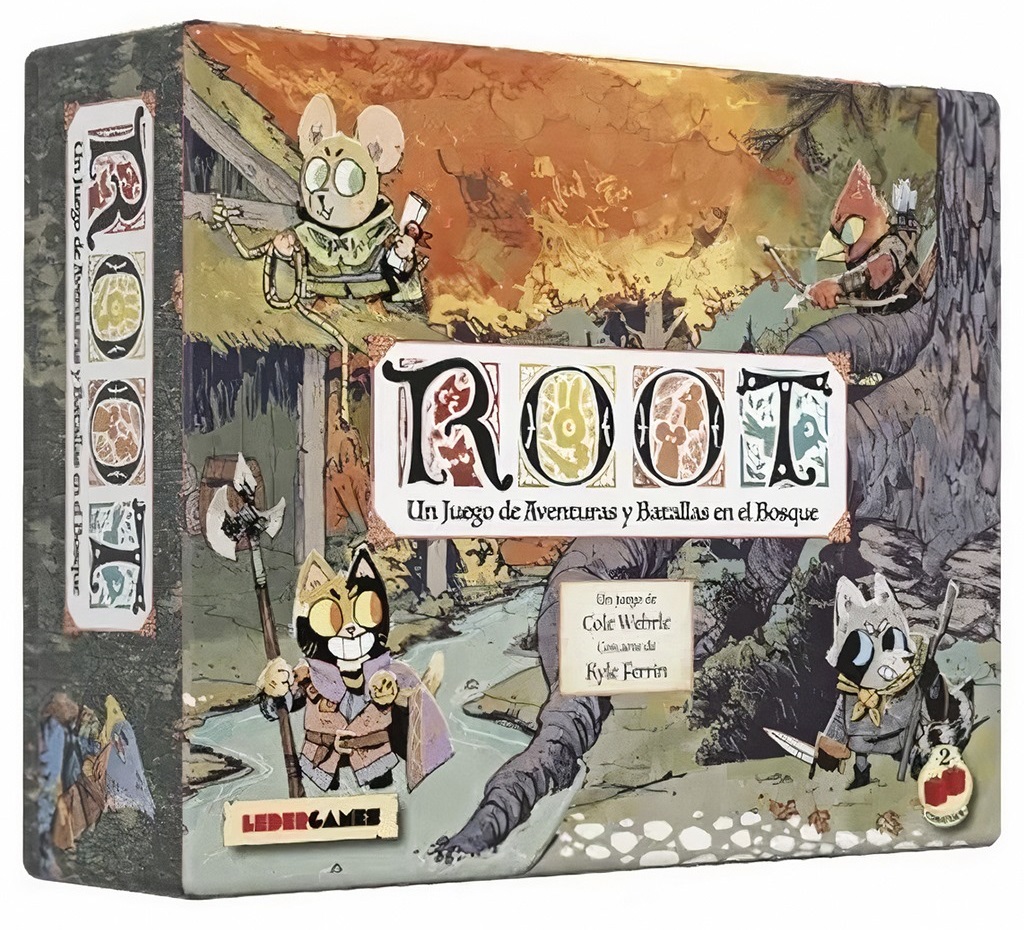 Root juego de mesa moderno en Colombia