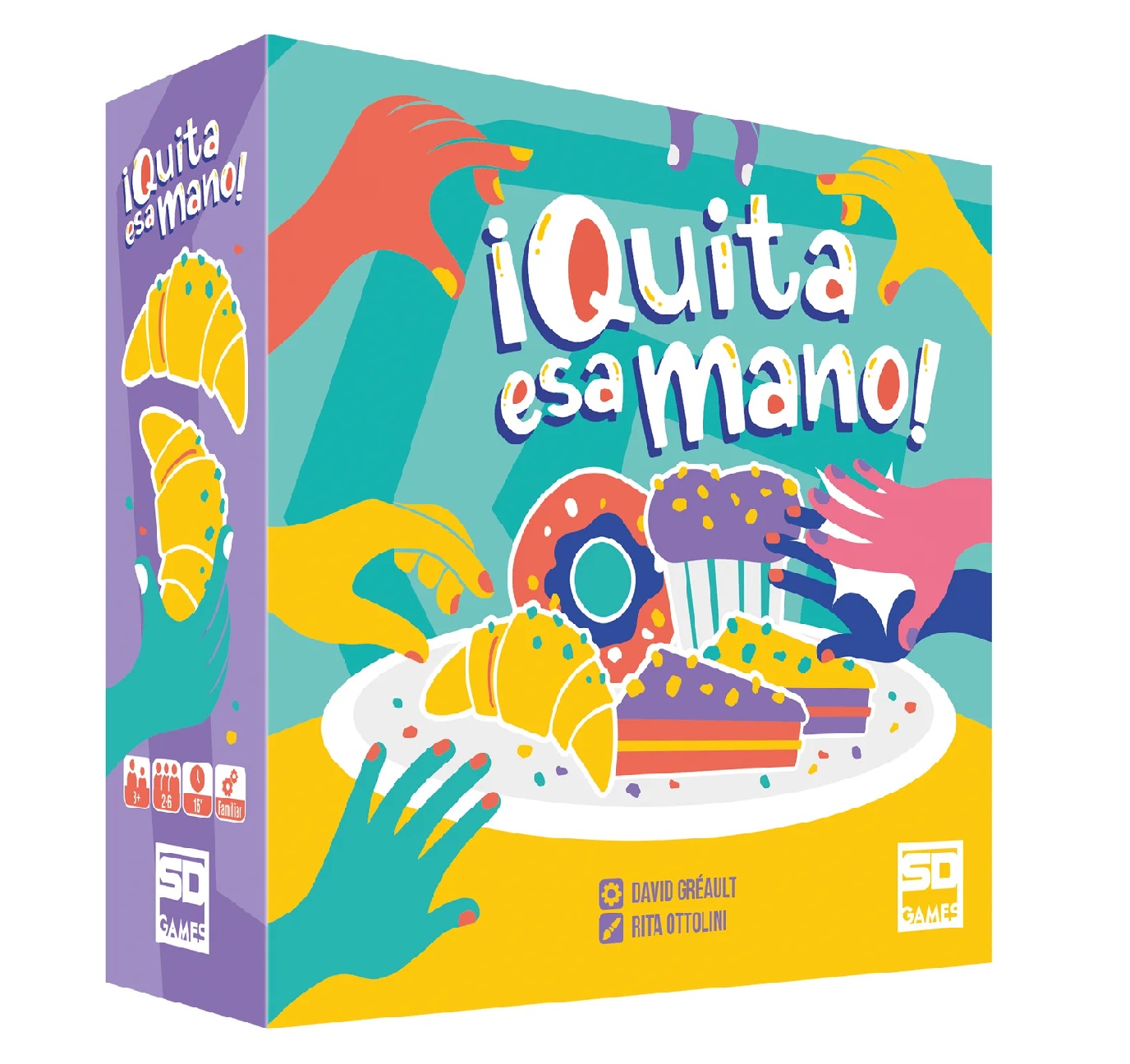 Quita esa mano juego de mesa moderno en Colombia