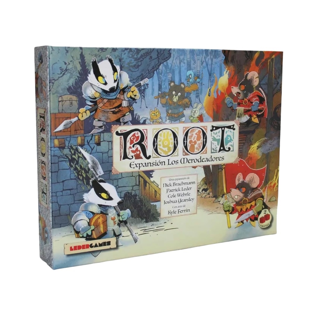 Root: Los Merodeadores juego de mesa moderno en Colombia