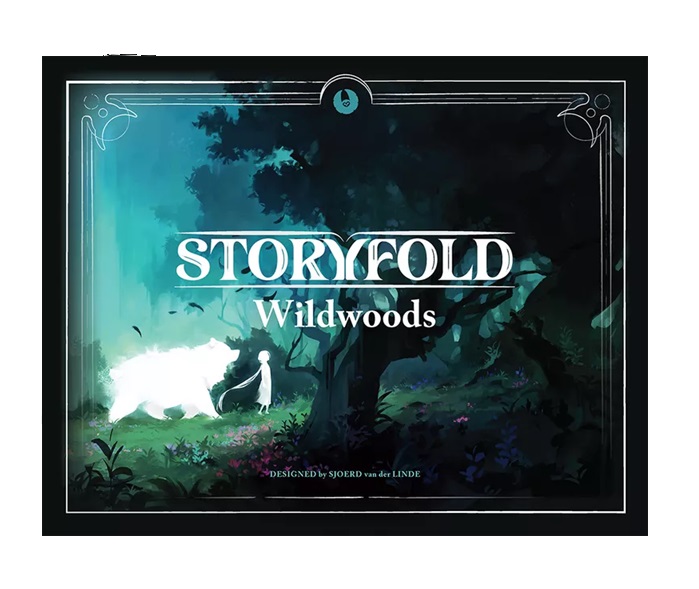 Storyfold: Wildwoods juego de mesa moderno en Colombia