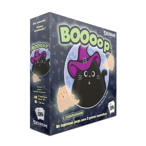 BOOoop juego de mesa moderno en Colombia