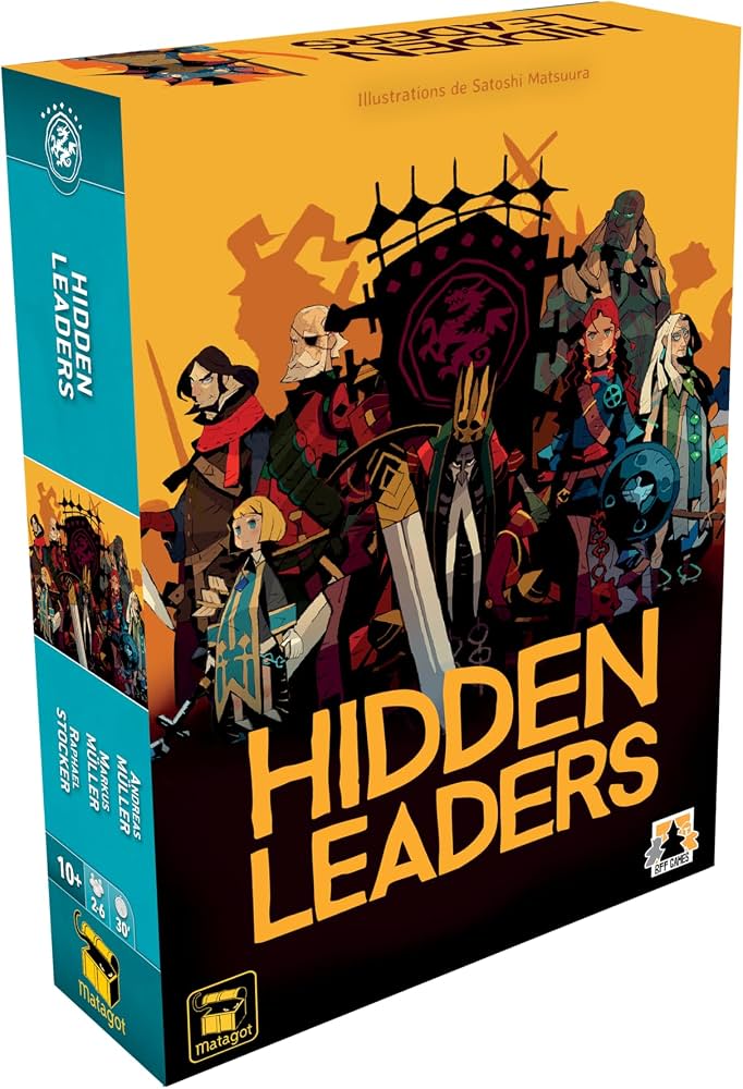 Hidden Leaders juego de mesa moderno en Colombia