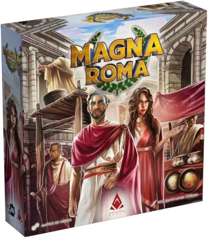 Magna Roma Standard juego de mesa moderno en Colombia