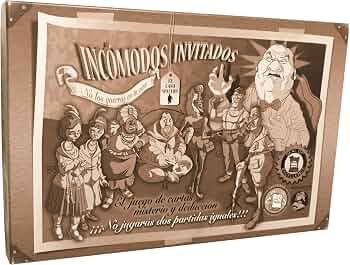 Incómodos Invitados juego de mesa moderno en Colombia