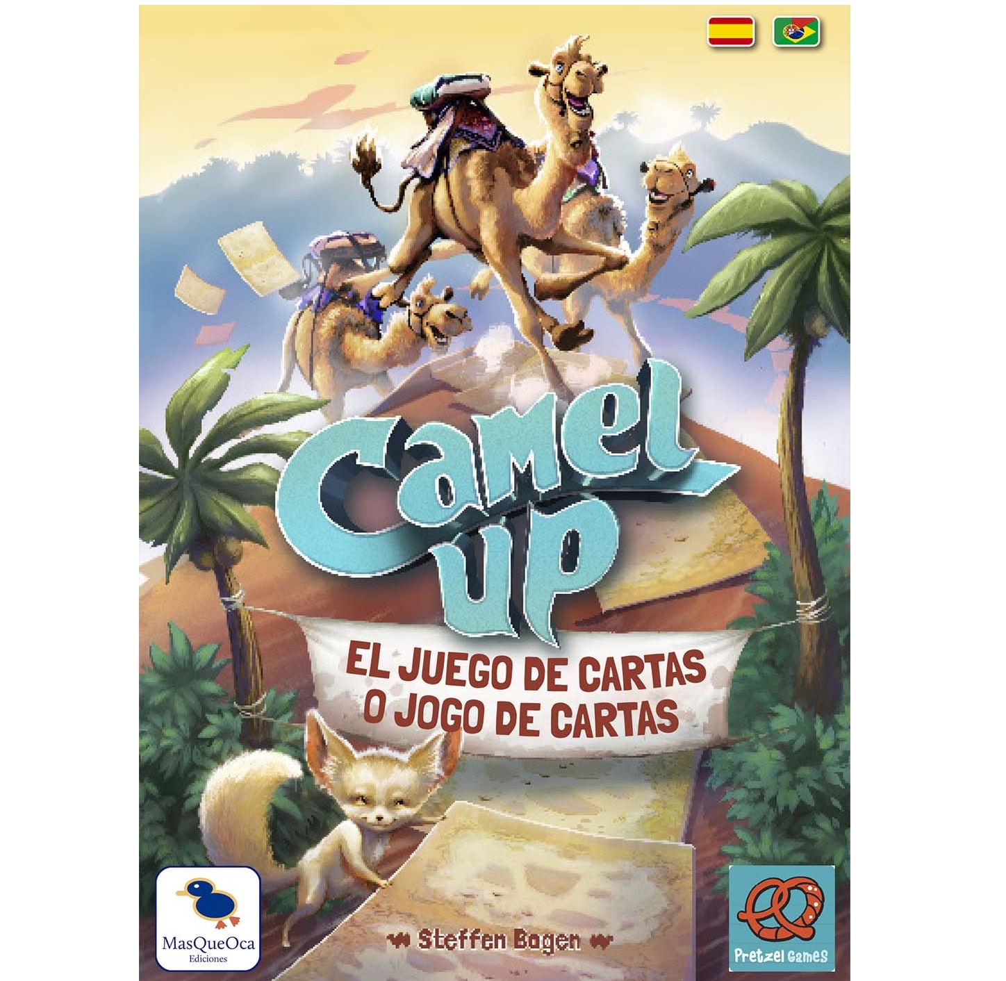 Camel Up cartas juego de mesa moderno en Colombia