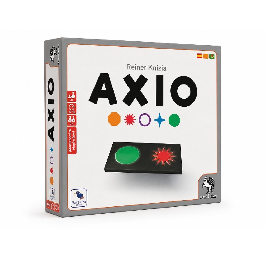Axio juego de mesa moderno en Colombia