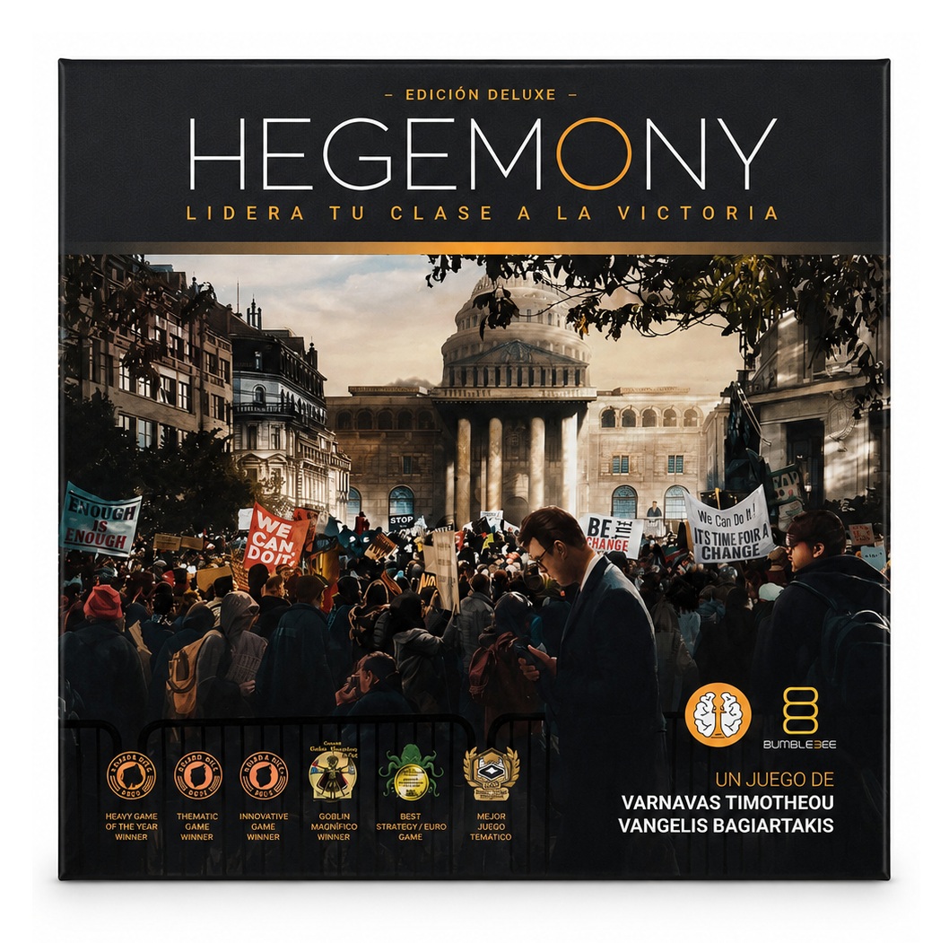 Hegemony: Edición Deluxe juego de mesa moderno en Colombia