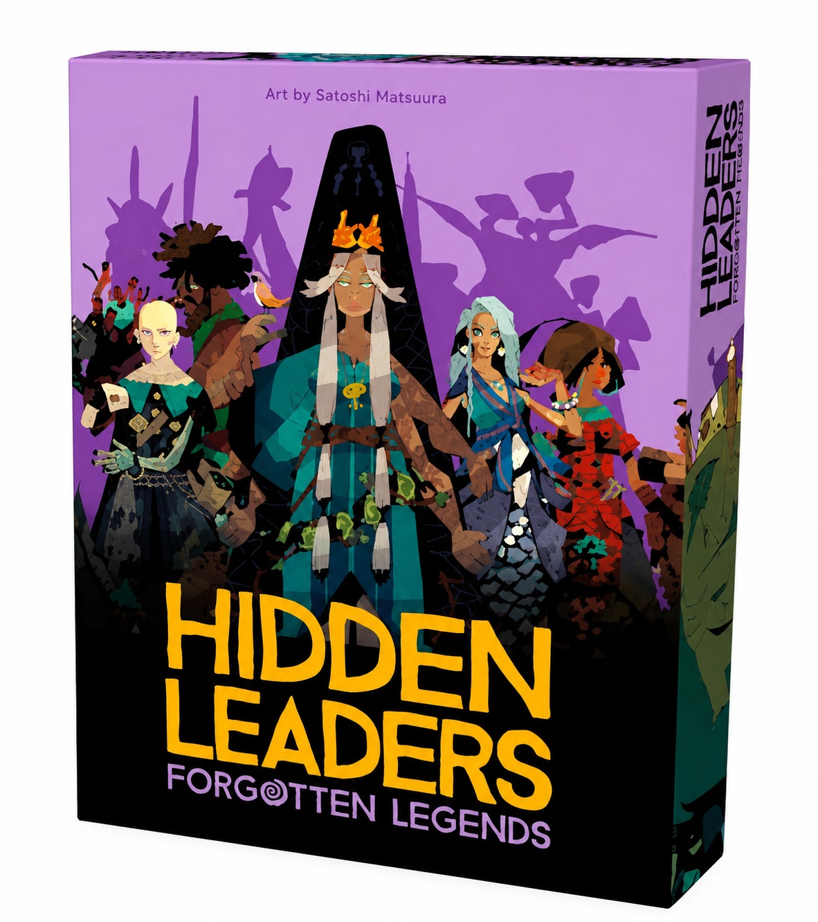 Hidden Leaders - Forgotten Legends juego de mesa moderno en Colombia
