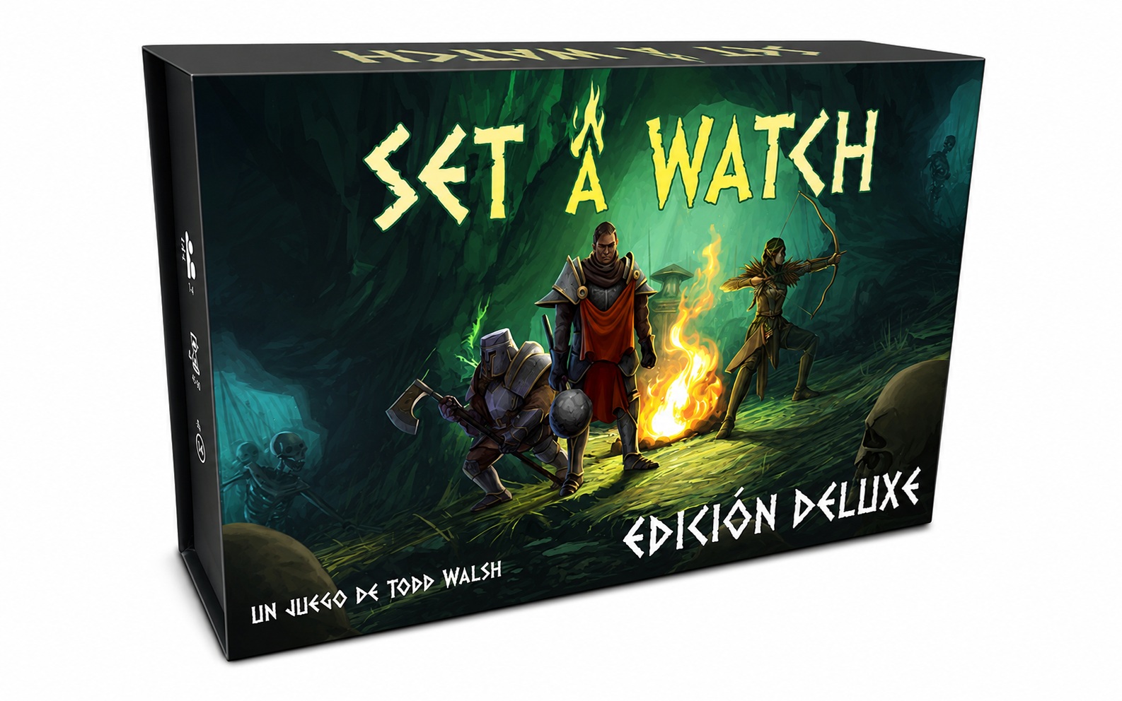 Set a Watch: Edición Deluxe juego de mesa moderno en Colombia