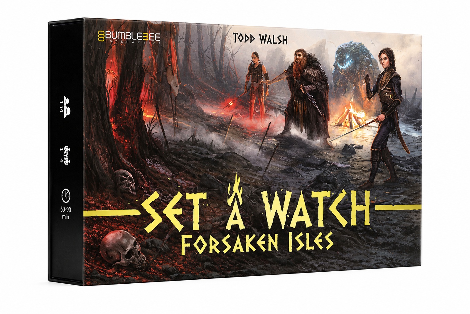 Set a Watch: Forsaken Isles juego de mesa moderno en Colombia