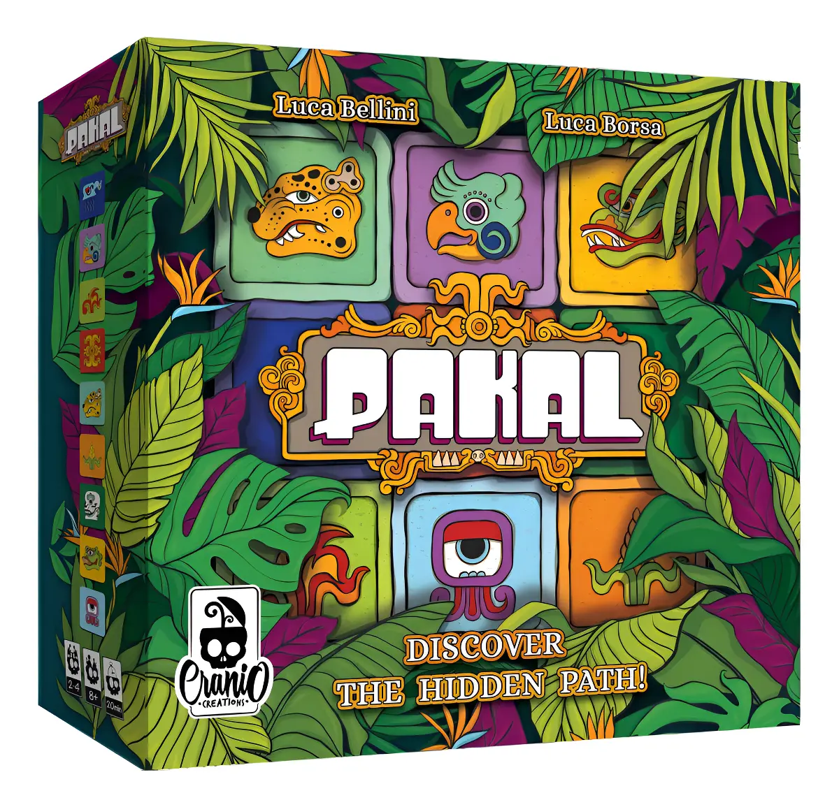 Pakal juego de mesa moderno en Colombia