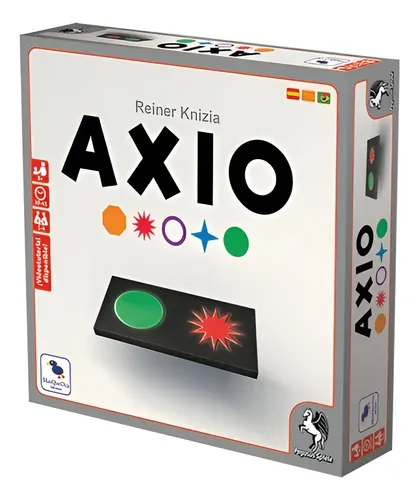 Axio juego de mesa moderno en Colombia