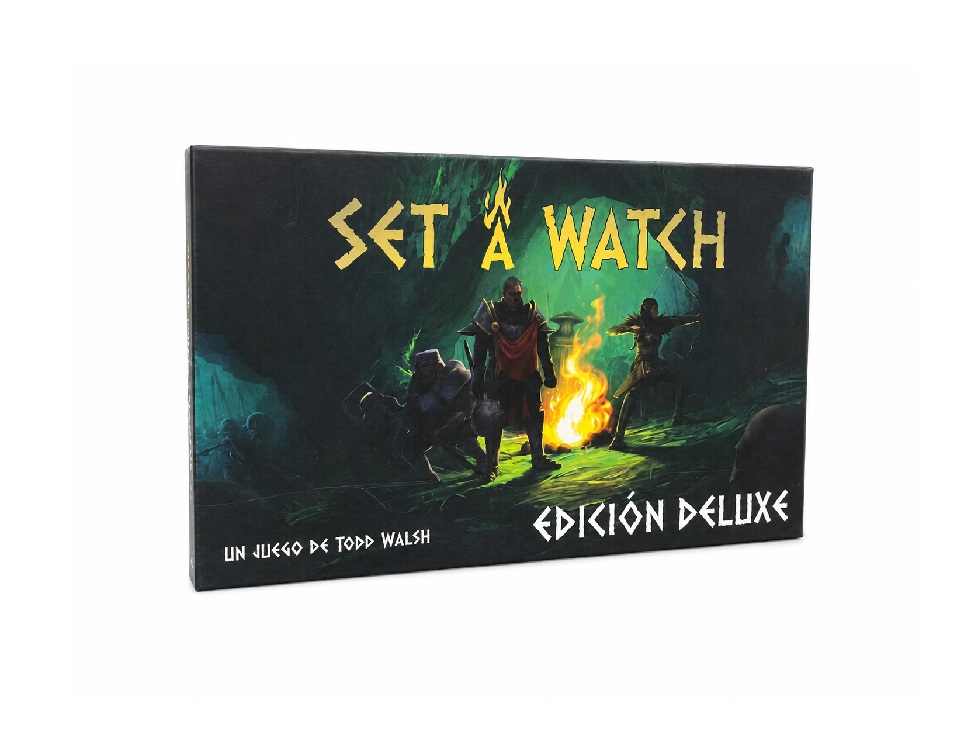 Set a Watch: Edición Deluxe juego de mesa moderno en Colombia
