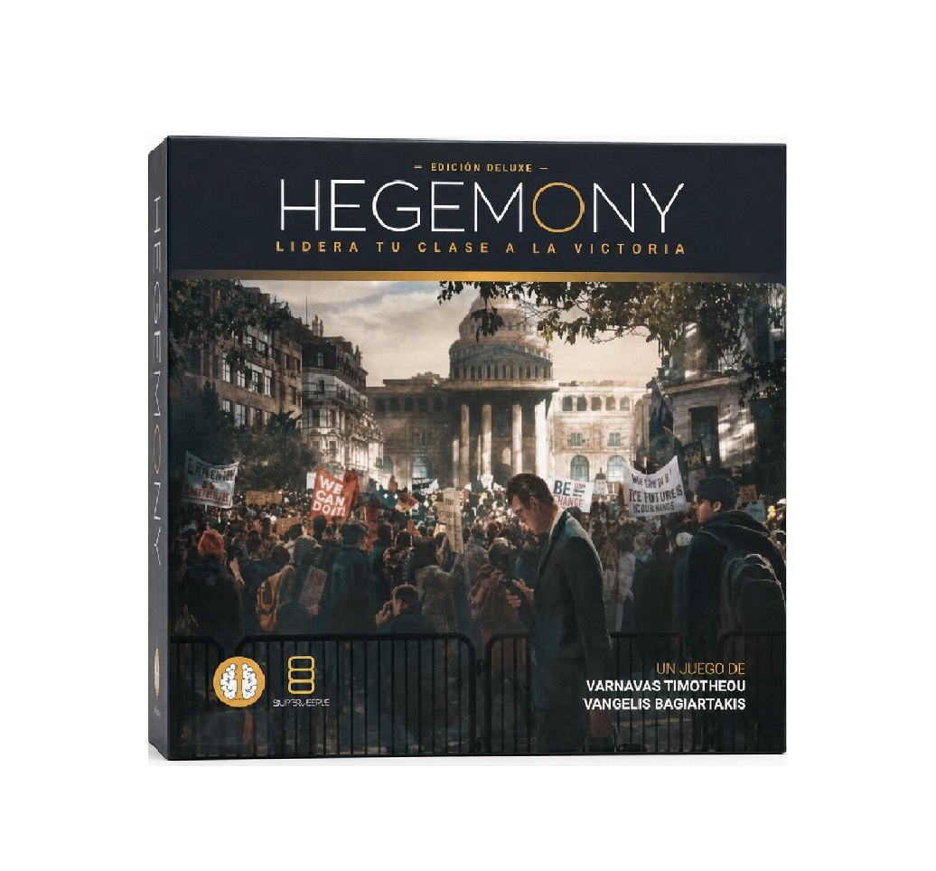 Hegemony: Edición Deluxe juego de mesa moderno en Colombia