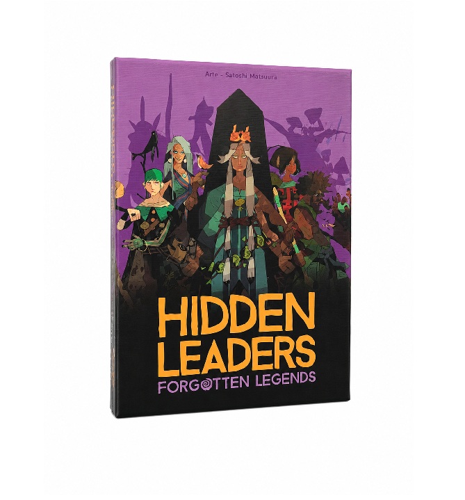 Hidden Leaders - Forgotten Legends juego de mesa moderno en Colombia