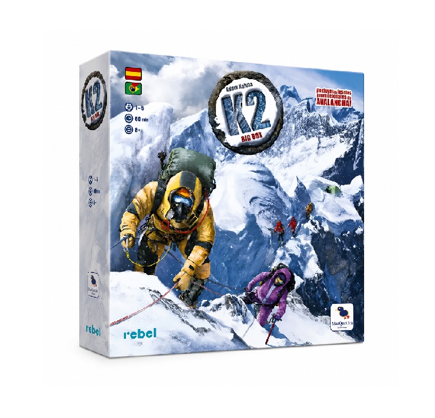 K2 Big Box juego de mesa moderno en Colombia