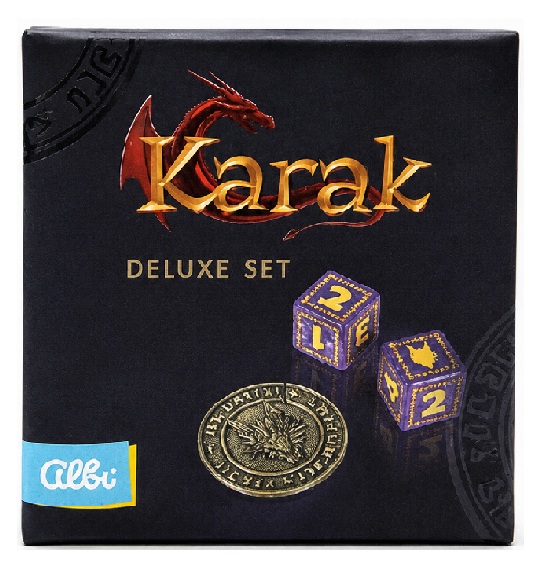 Karak: Delux Set juego de mesa moderno en Colombia