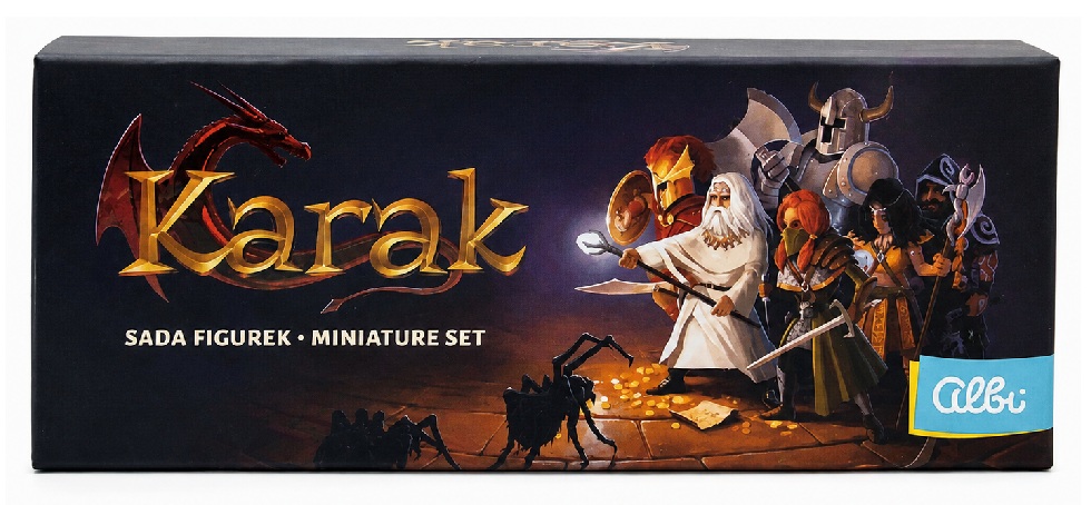 Karak: Set de Miniaturas juego de mesa moderno en Colombia