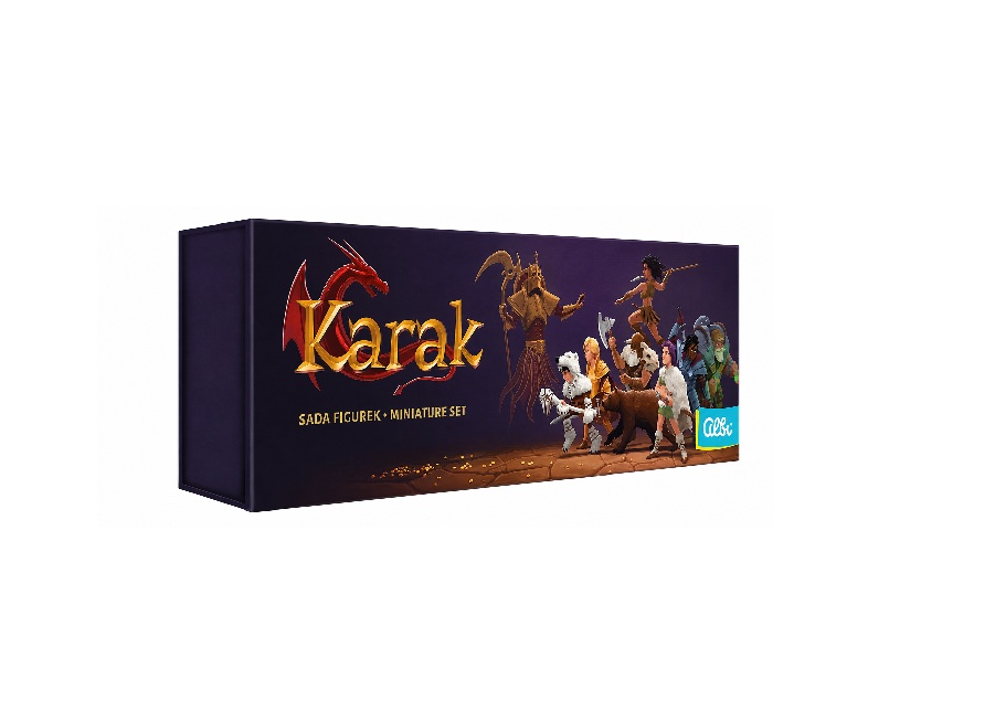 Karak: Set de Miniaturas juego de mesa moderno en Colombia