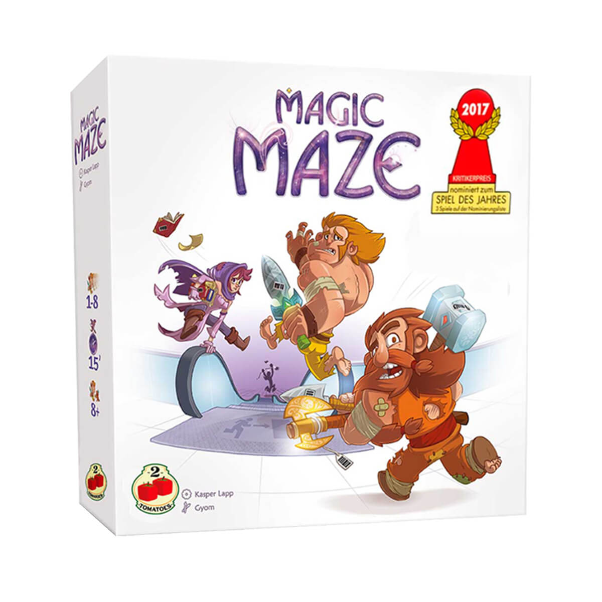 Magic Maze juego de mesa moderno en Colombia