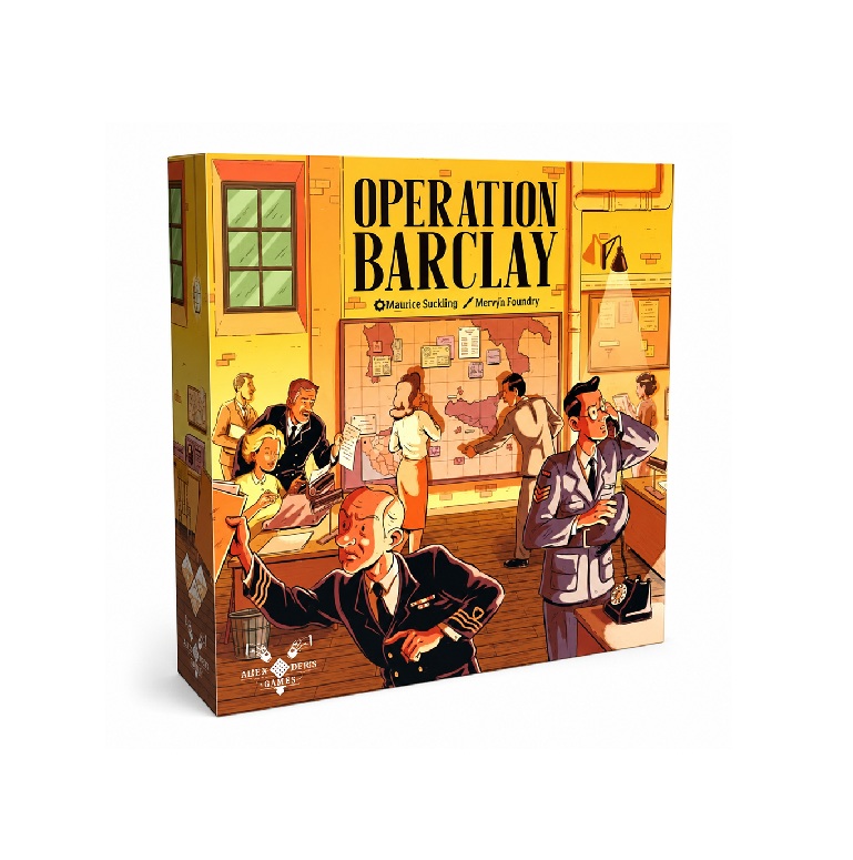 Operation Barclay en Español juego de mesa moderno en Colombia
