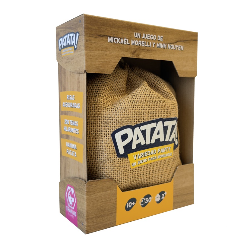 Patata! Variedad Party juego de mesa moderno en Colombia