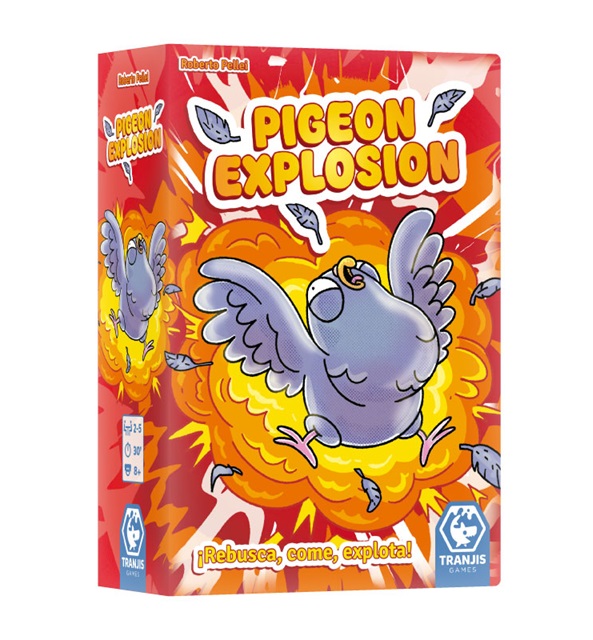 Pigeon Explosion juego de mesa moderno en Colombia