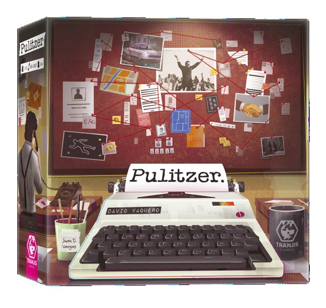 Pulitzer juego de mesa moderno en Colombia