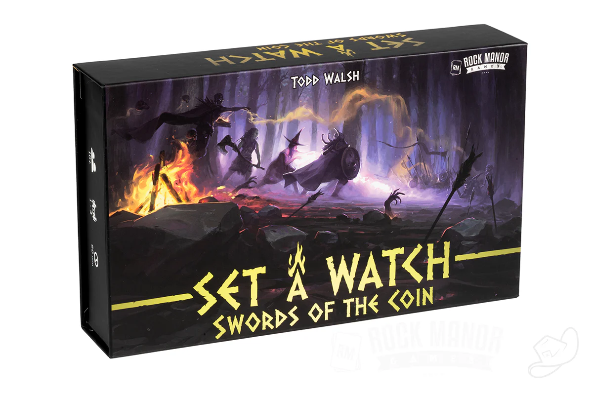 Set a Watch Swords of the Coin juego de mesa moderno en Colombia