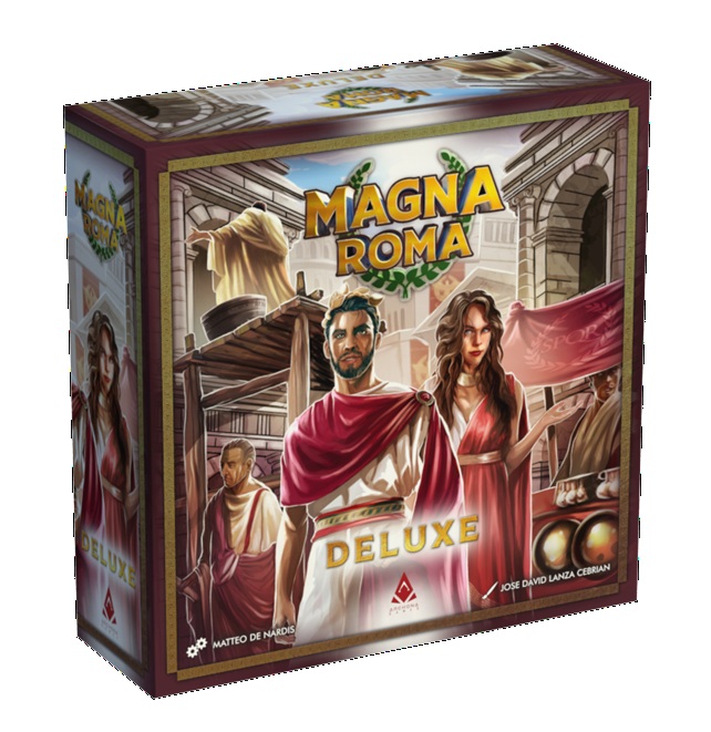 Magna Roma Deluxe juego de mesa moderno en Colombia