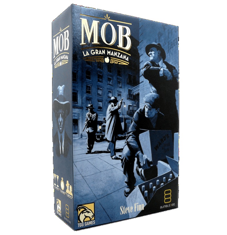 MOB: Gran Manzana juego de mesa moderno en Colombia