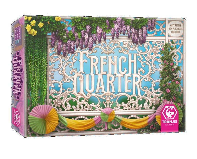 French Quarter juego de mesa moderno en Colombia