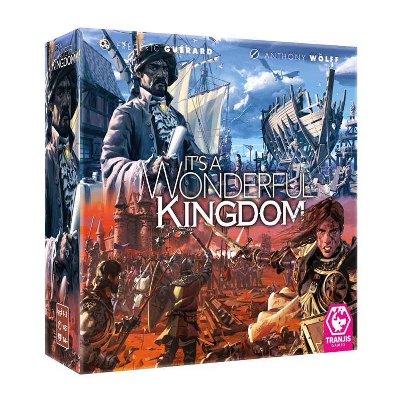 It's a Wonderful Kingdom juego de mesa moderno en Colombia