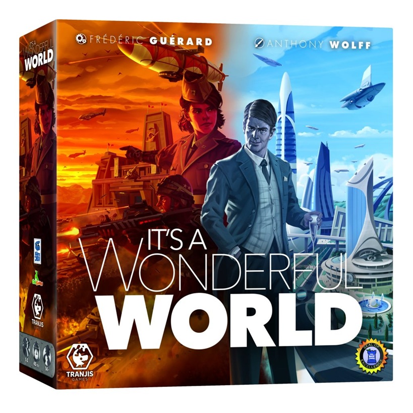 It's a Wonderful World juego de mesa moderno en Colombia