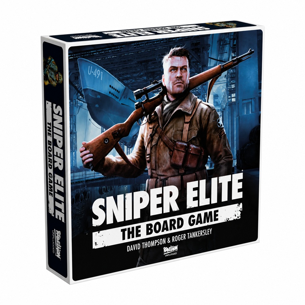 Sniper Elite: The Board Game juego de mesa moderno en Colombia