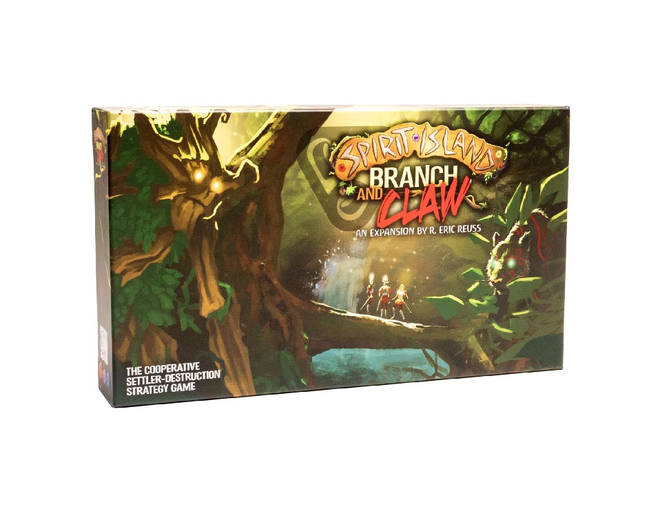 Spirit Island Branch & Claw juego de mesa moderno en Colombia