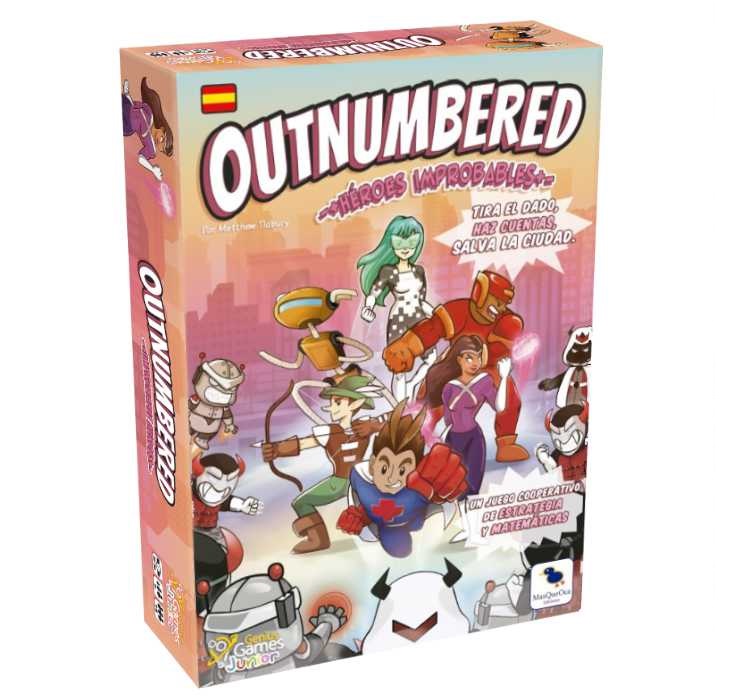 Outnumbered juego de mesa moderno en Colombia