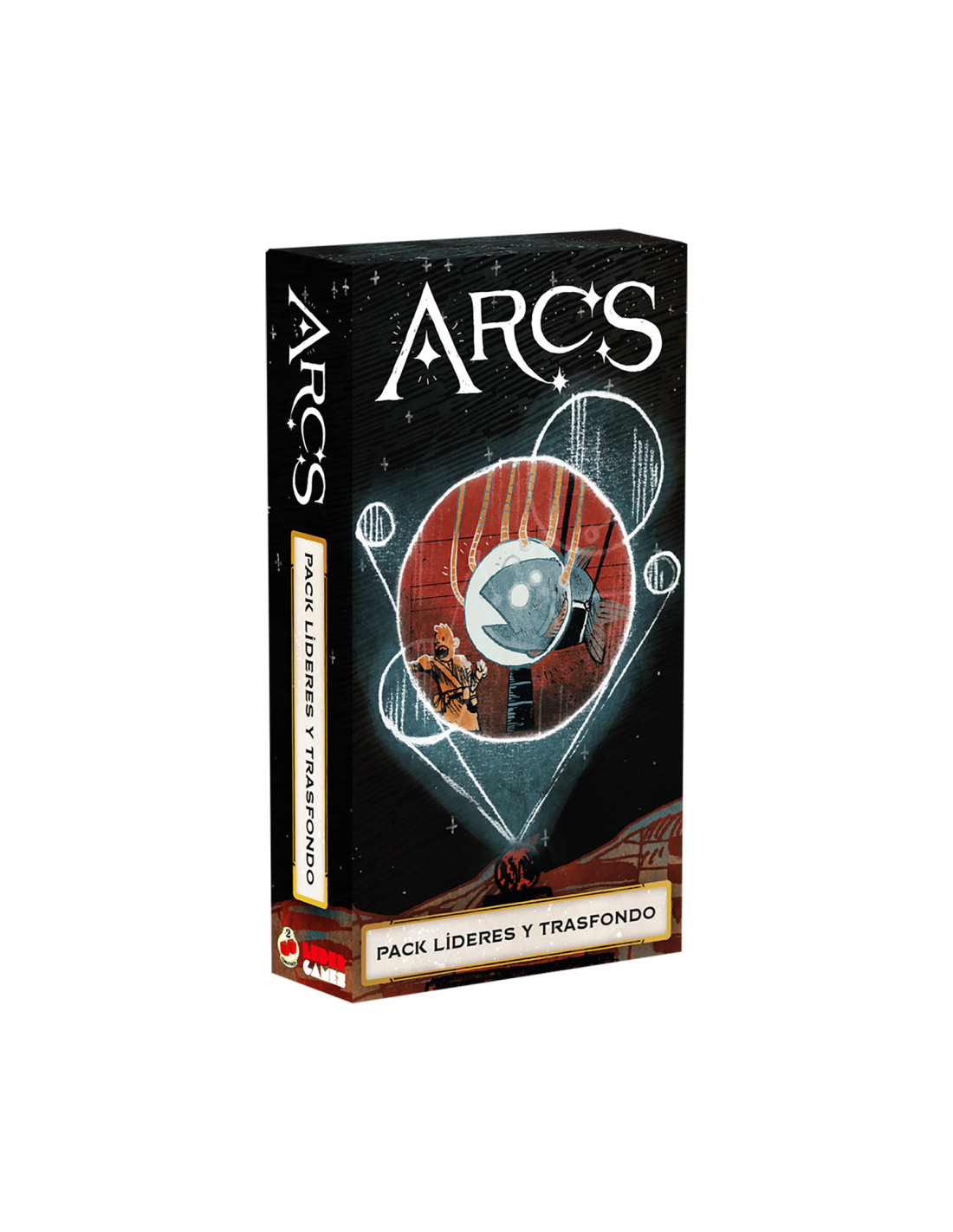 Arcs: Líderes y Trasfondo juego de mesa moderno en Colombia