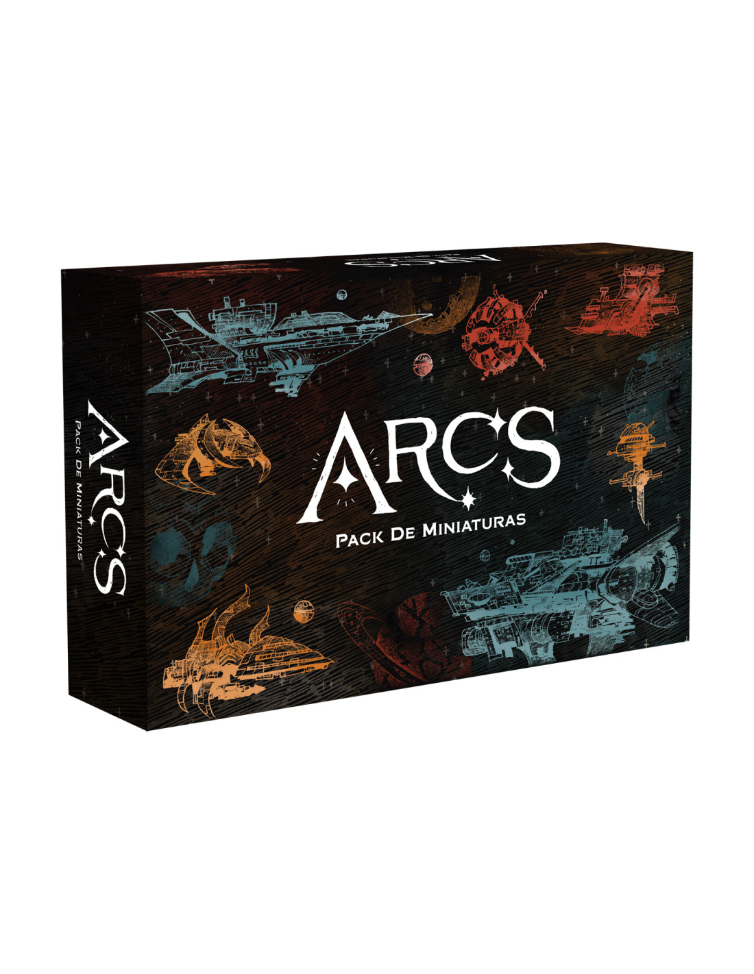 Arcs: Pack de miniaturas juego de mesa moderno en Colombia