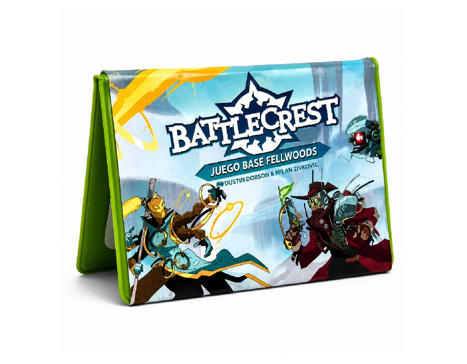 Battlecrest juego de mesa moderno en Colombia