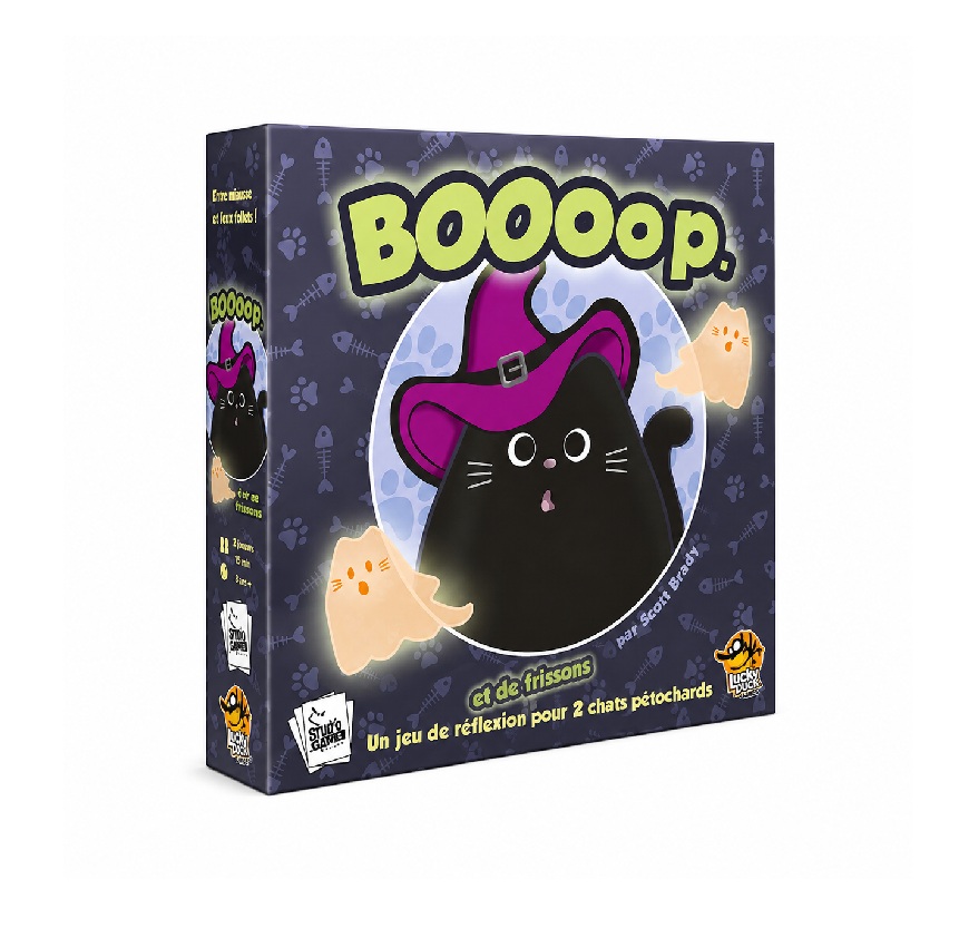 BOOoop juego de mesa moderno en Colombia