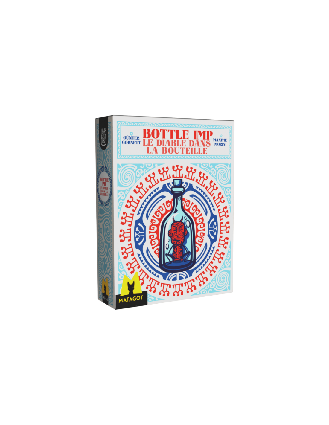 Bottle Imp juego de mesa moderno en Colombia