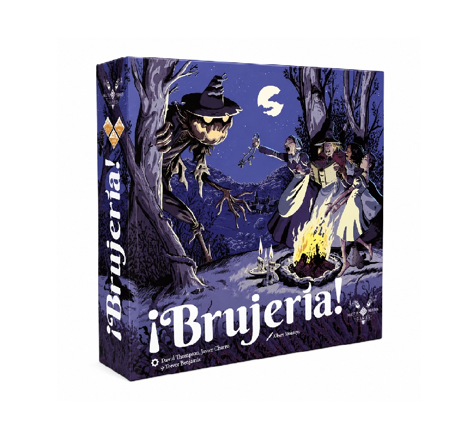 Brujería juego de mesa moderno en Colombia