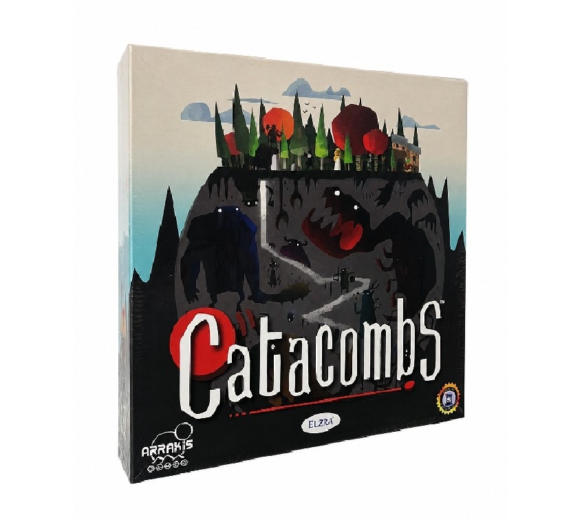 Catacombs juego de mesa moderno en Colombia