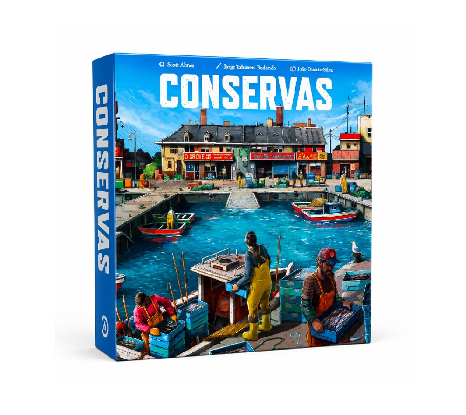 Conservas juego de mesa moderno en Colombia