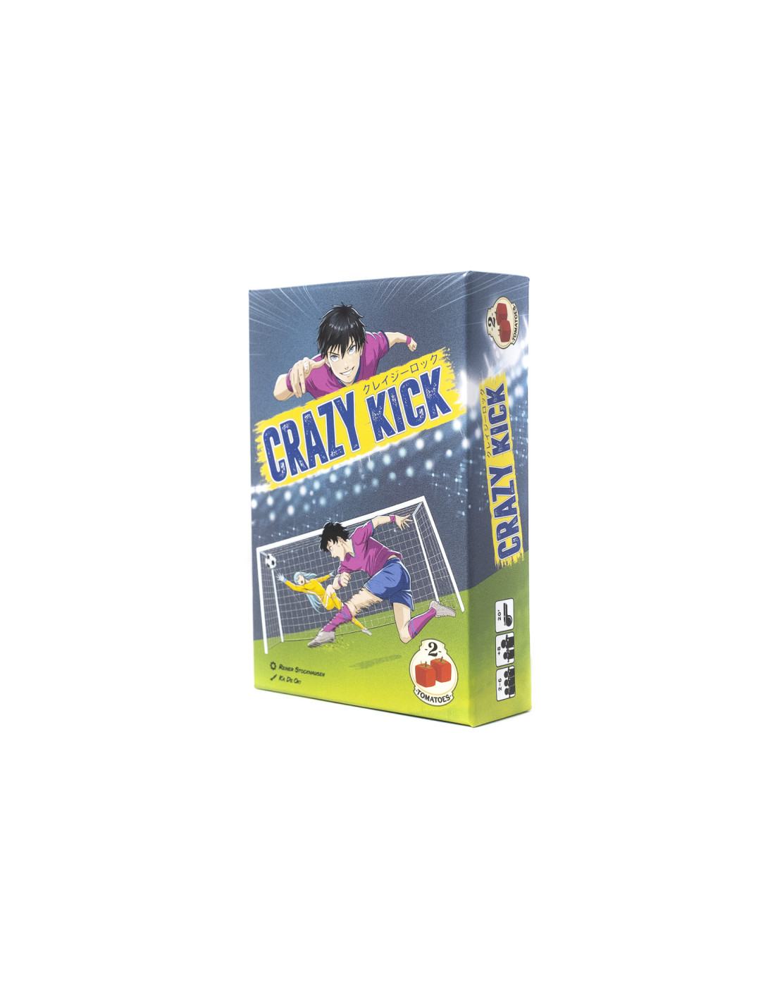 Crazy Kick juego de mesa moderno en Colombia