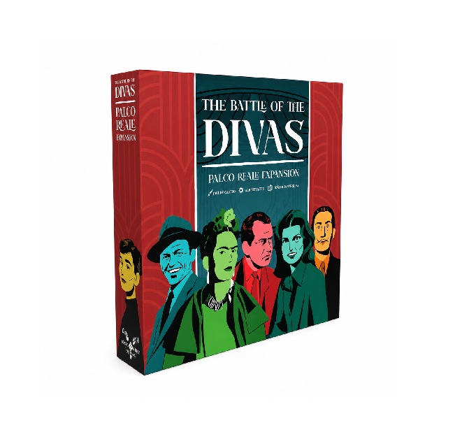 The Battle of the Divas: Palco Reale Expansion En Español juego de mesa moderno en Colombia