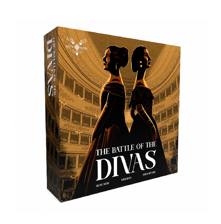 The Battle of the Divas en Español juego de mesa moderno en Colombia