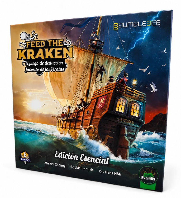 Feed The Kraken (Edición Esencial) juego de mesa moderno en Colombia